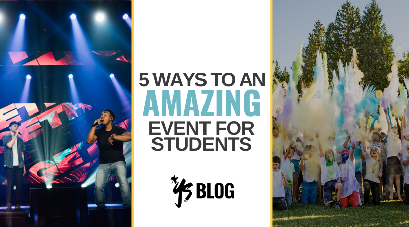 5 Steps To Plan Any Amazing Youth Event